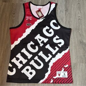 Mitchell & Ness Chicago Bulls Small Jersey Tank Top - NWT